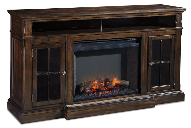 Soporte para TV Roddington XL con opción de chimenea