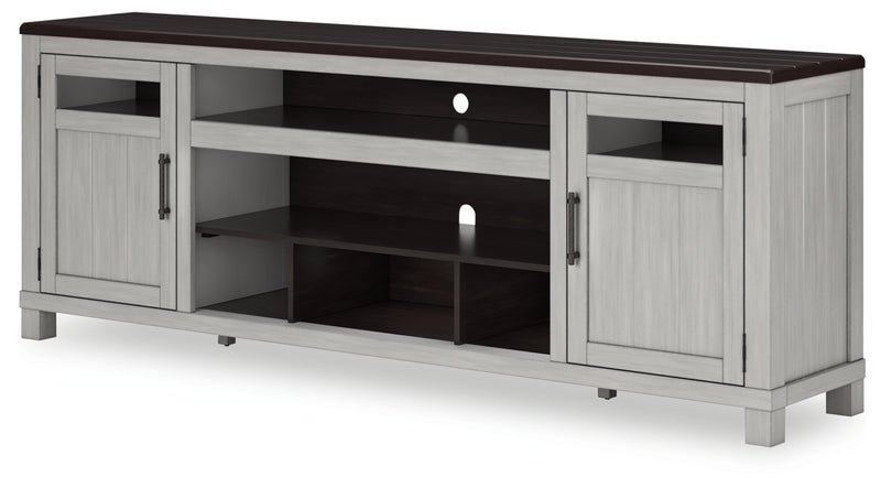 Mueble de TV Darborn XL con opción de chimenea