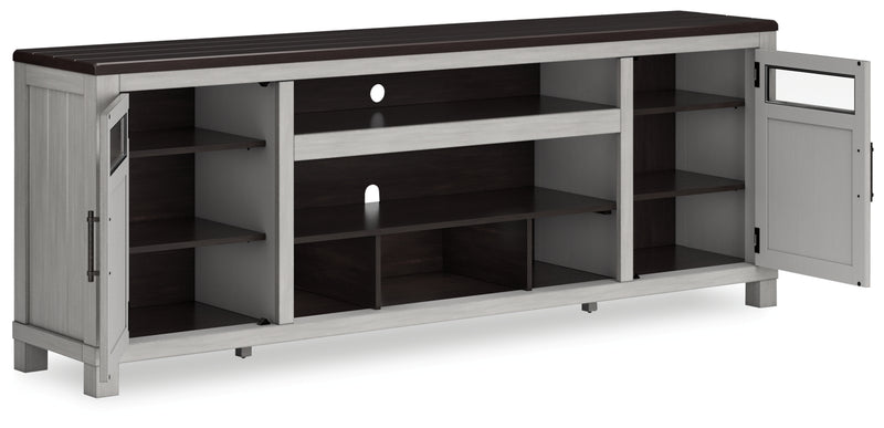Mueble de TV Darborn XL con opción de chimenea