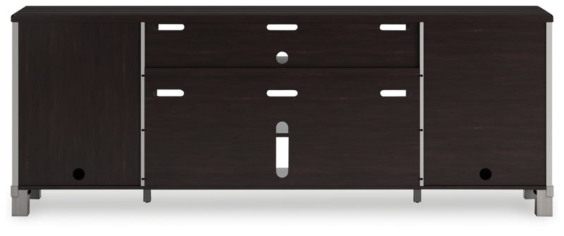 Mueble de TV Darborn XL con opción de chimenea