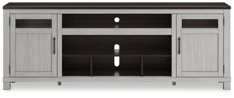 Mueble de TV Darborn XL con opción de chimenea