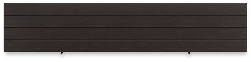 Mueble de TV Darborn XL con opción de chimenea