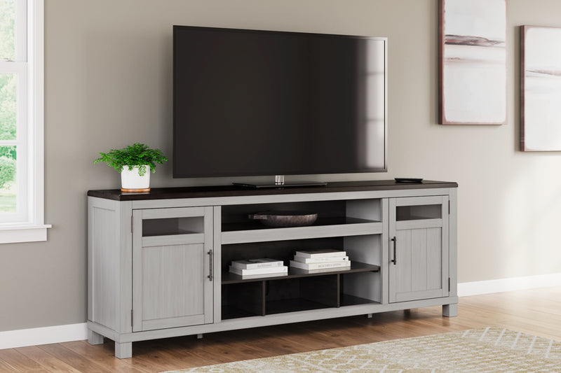 Mueble de TV Darborn XL con opción de chimenea
