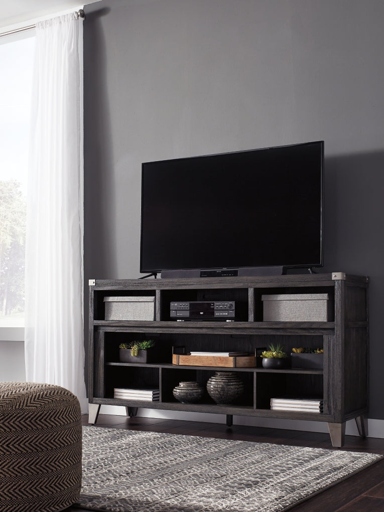 Soporte para TV Todoe LG con opción de chimenea