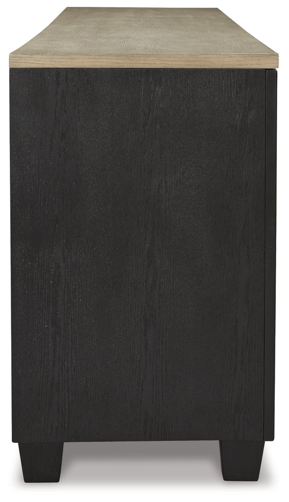 Mueble para TV Foyland de 83" con chimenea eléctrica