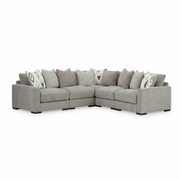 Aslan Court 5-Piece Sectional