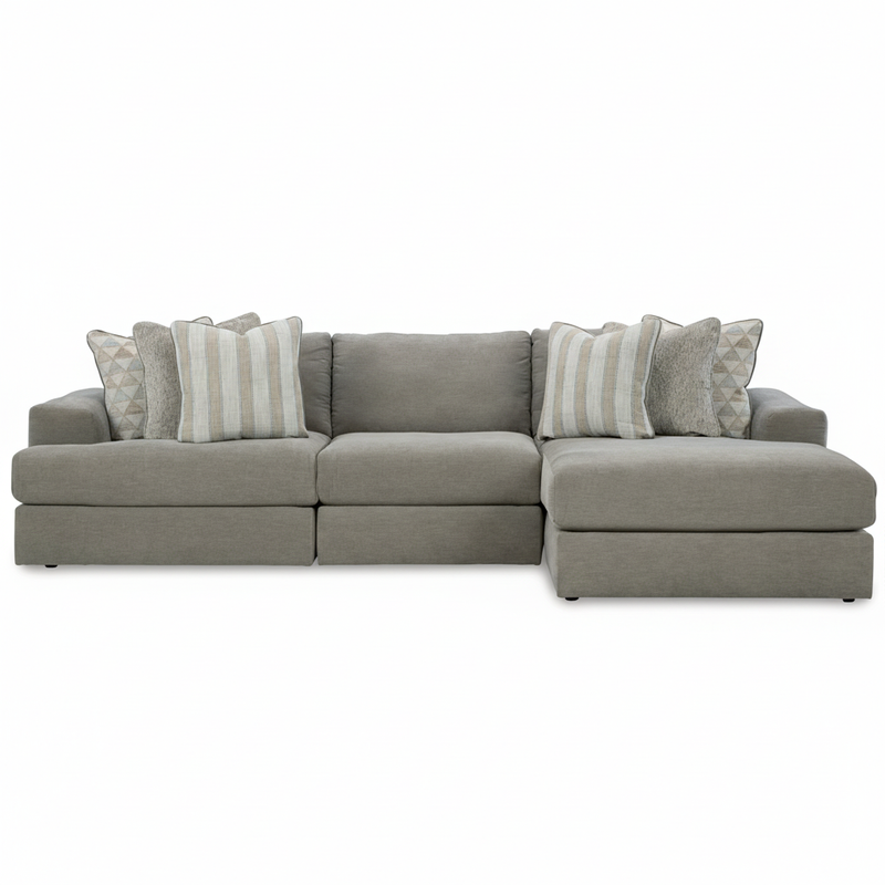 Avaliyah 3-Piece Sectional with Chaise
