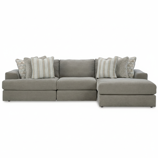 Avaliyah 3-Piece Sectional with Chaise