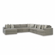 Avaliyah 7-Piece Sectional with Chaise