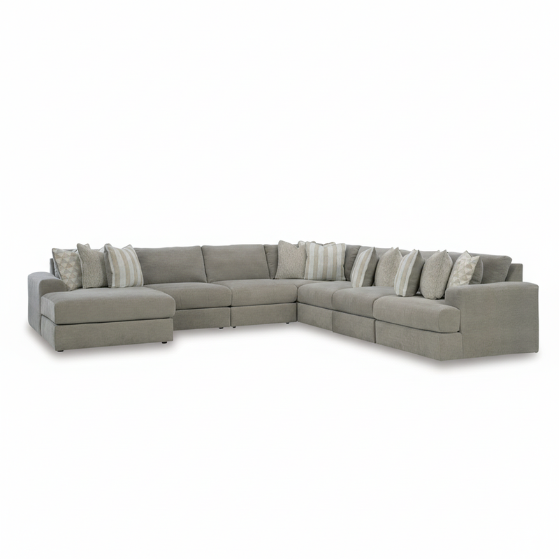 Avaliyah 7-Piece Sectional with Chaise