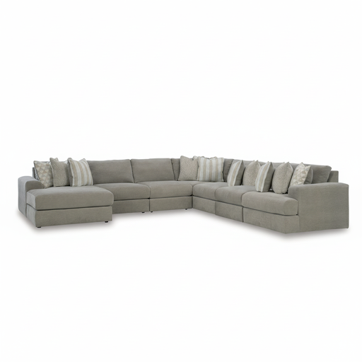 Avaliyah 7-Piece Sectional with Chaise