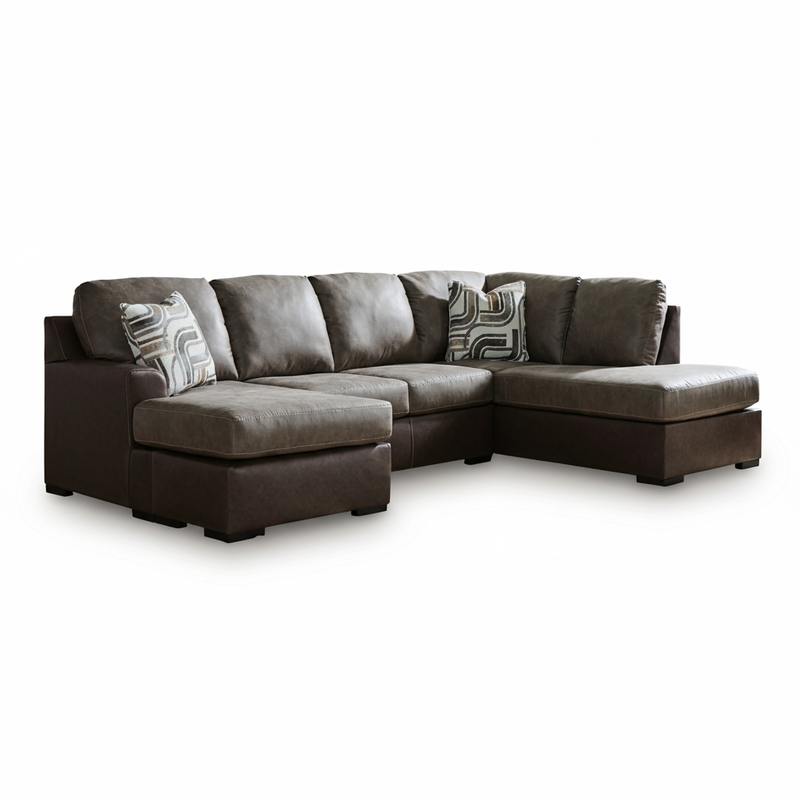Seccional Baltic-Park de 2 piezas con chaise lounge