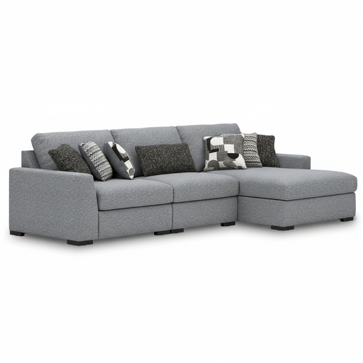 Bealton 3-Piece Sectional with Chaise