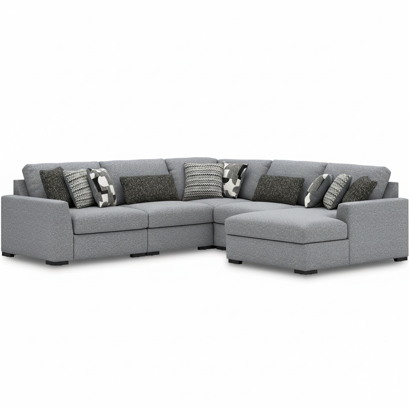 Bealton 5-Piece Sectional with Chaise