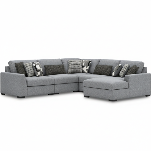 Bealton 5-Piece Sectional with Chaise