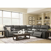 Beryton 3-Piece Power Reclining Sectional Loveseat with Console
