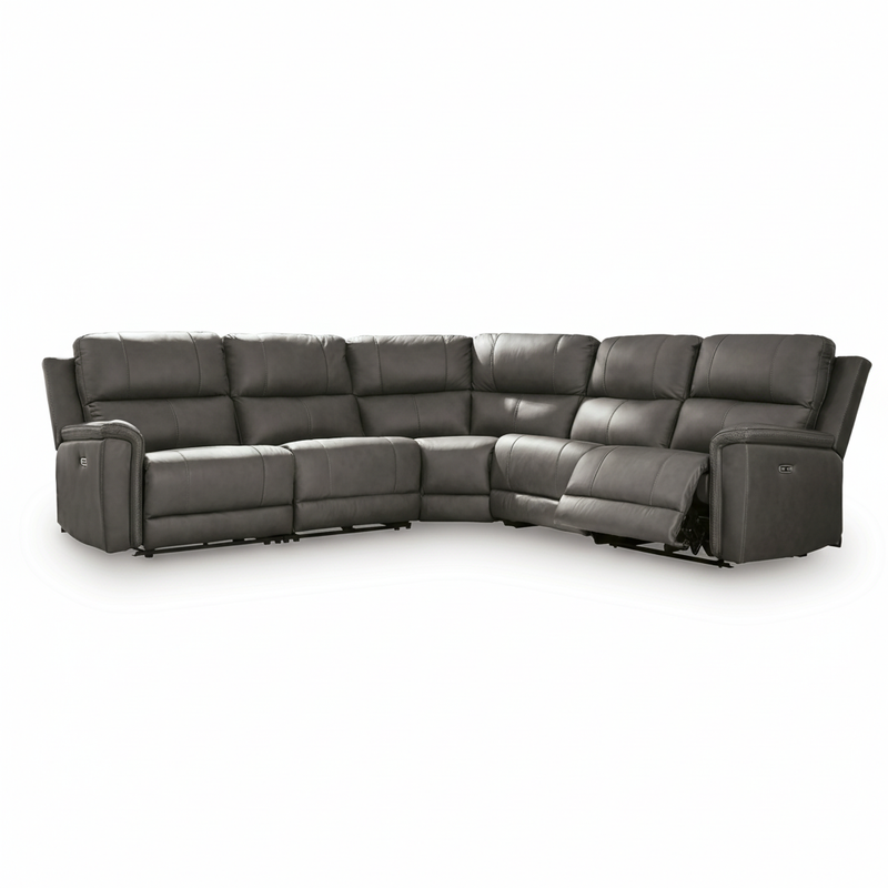 Beryton 5-Piece Power Reclining Sectional