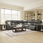 Beryton 5-Piece Power Reclining Sectional