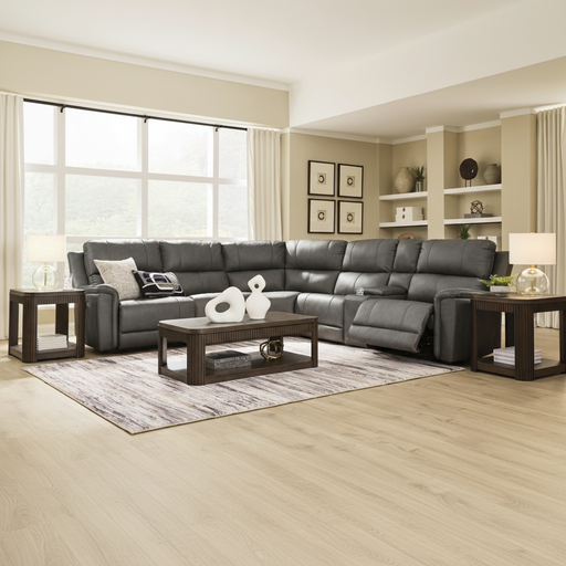 Beryton 7-Piece Power Reclining Sectional