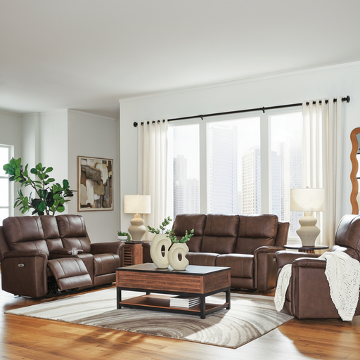 Beryton 7-Piece Power Reclining Sectional