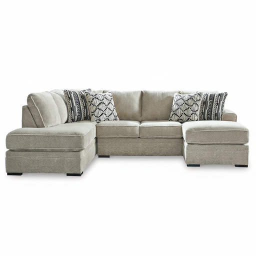 Calnita 2-Piece Sectional with Chaise