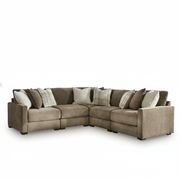 Camellia-Court 5-Piece Sectional