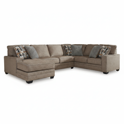Cannonbrook 3-Piece Sectional with Chaise