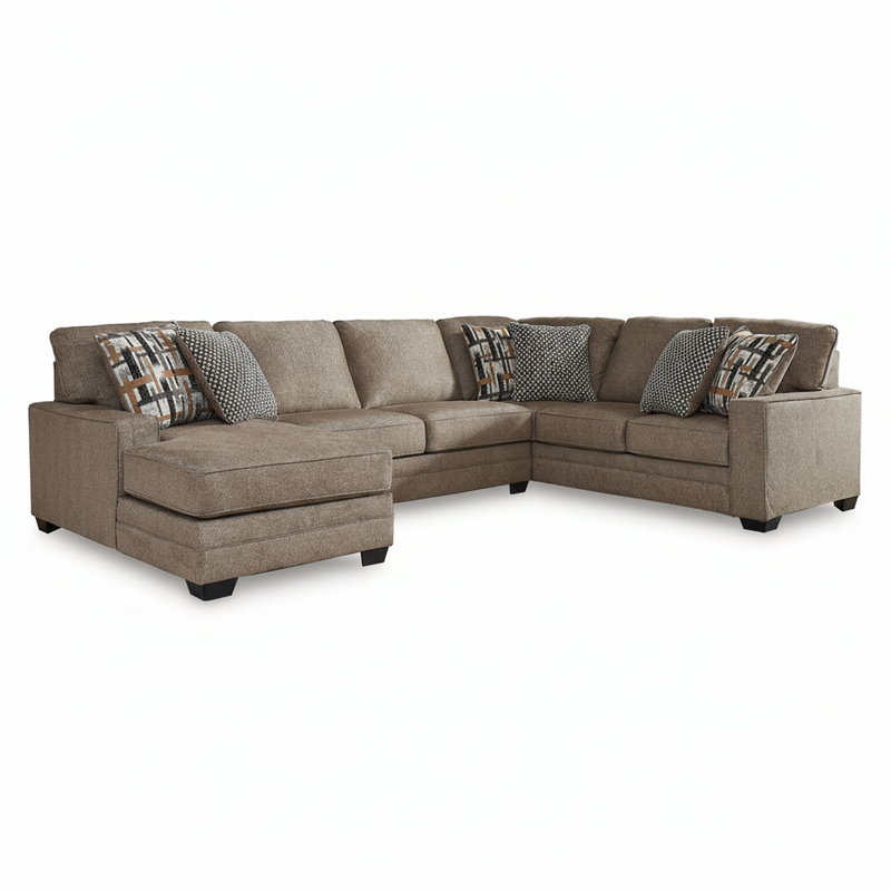 Cannonbrook 3-Piece Sectional with Chaise