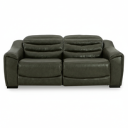 Center Line 2-Piece Power Reclining Loveseat