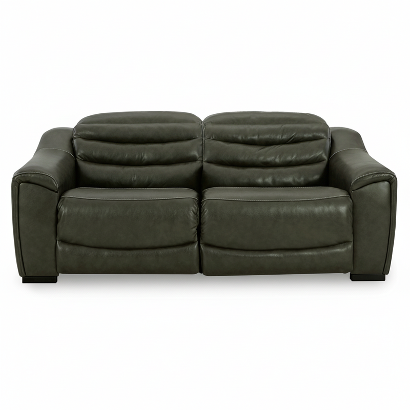 Center Line 2-Piece Power Reclining Loveseat