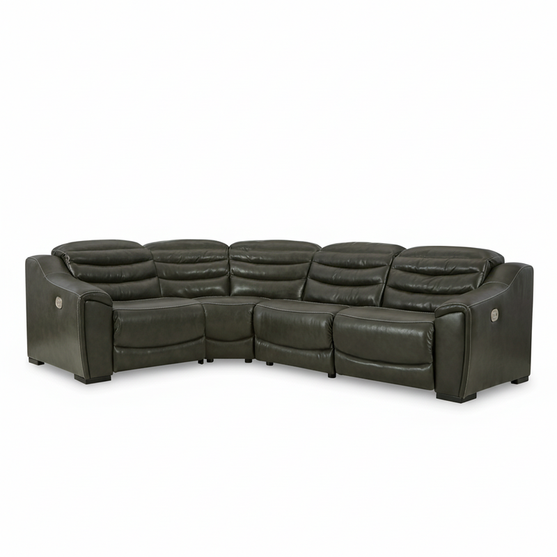 Center Line 4-Piece Power Reclining Sectional
