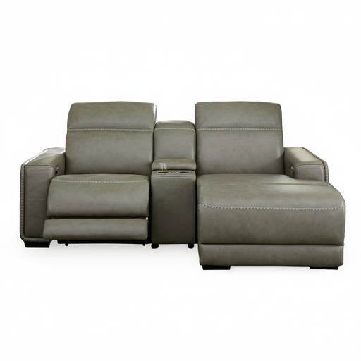 Correze 3-Piece Power Reclining Sectional with Chaise