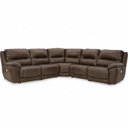 Dunleith 5-Piece Power Reclining Sectional