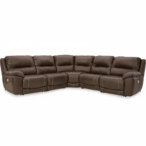 Dunleith 5-Piece Power Reclining Sectional