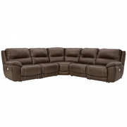 Dunleith 5-Piece Power Reclining Sectional