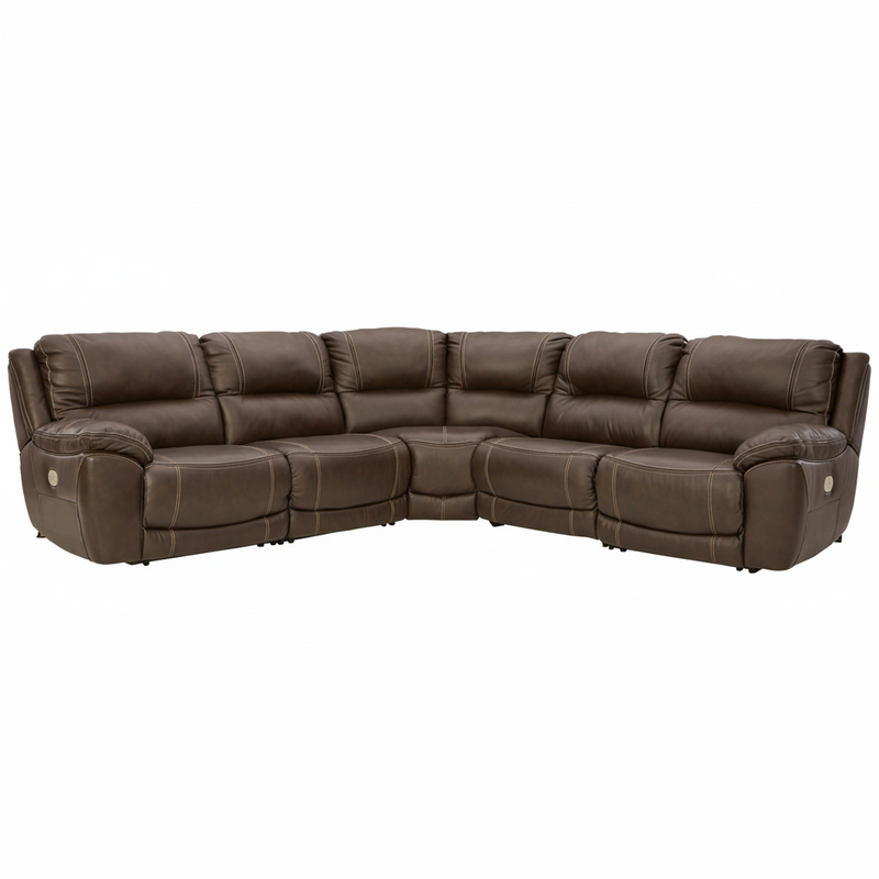Dunleith 5-Piece Power Reclining Sectional