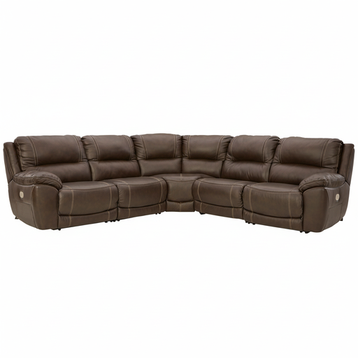 Dunleith 5-Piece Power Reclining Sectional