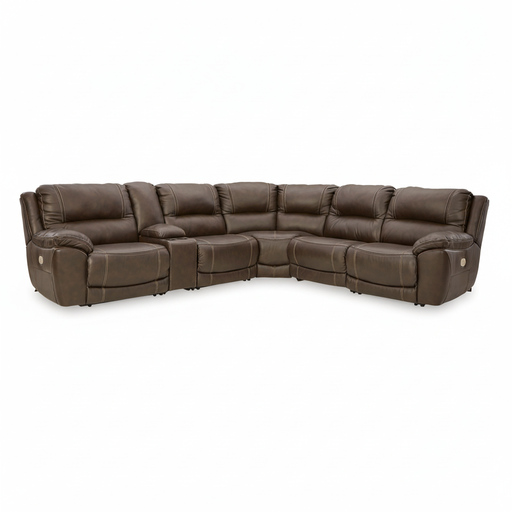 Dunleith 6-Piece Power Reclining Sectional