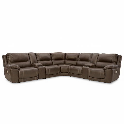 Dunleith 7-Piece Power Reclining Sectional