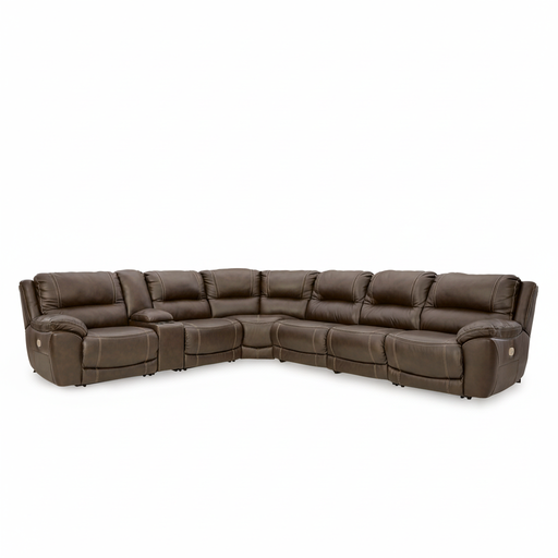Dunleith 7-Piece Power Reclining Sectional