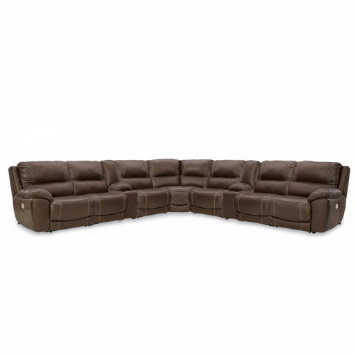 Dunleith 9-Piece Power Reclining Sectional