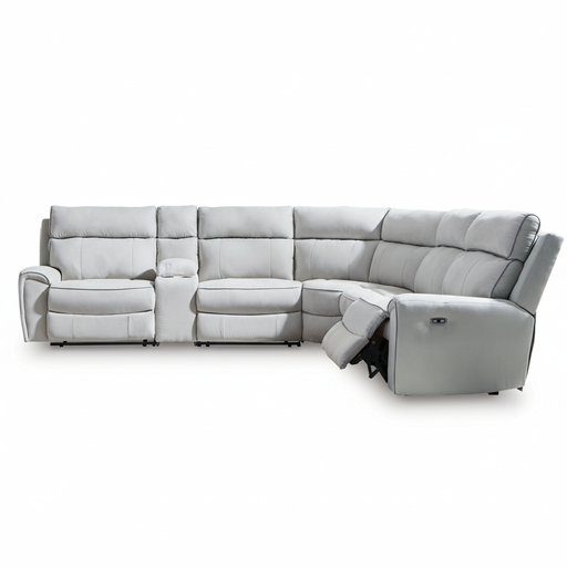 Grafton Pike 6-Piece Power Reclining Sectional