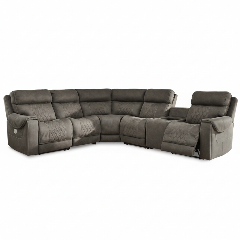 Hoopster 6-Piece Power Reclining Sectional