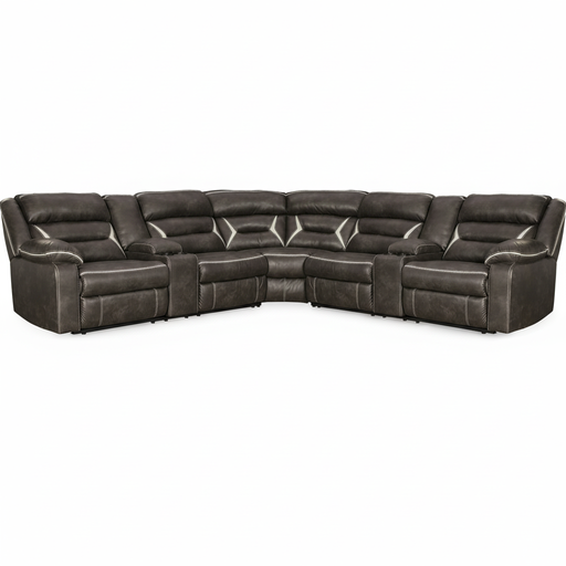 Kincord 3-Piece Power Reclining Sectional