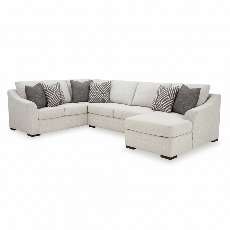 Koralynn 3-Piece Sectional with Chaise