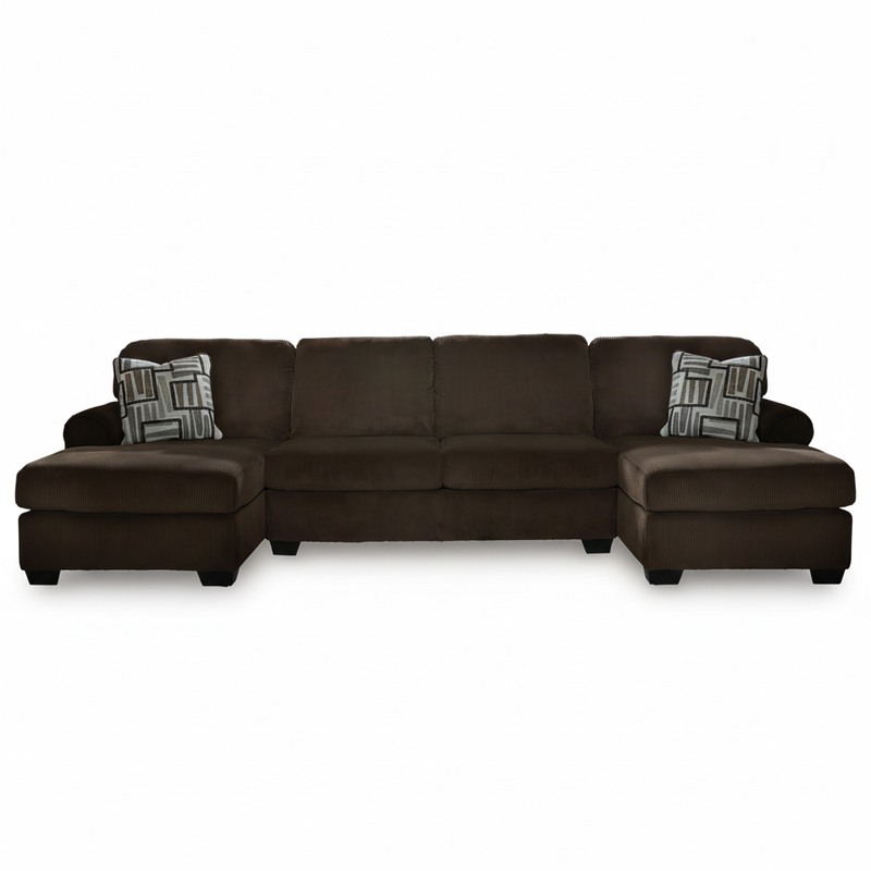 Landsings 3-Piece Sectional with Double Chaise