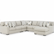 Laurelgrove 5-Piece Sectional with Chaise