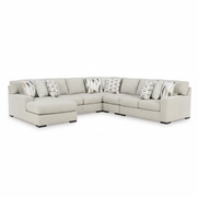 Laurelgrove 5-Piece Sectional with Chaise