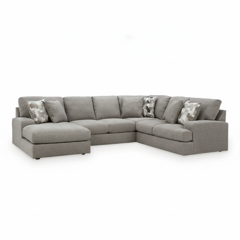 Lindon 3-Piece Sectional with Chaise
