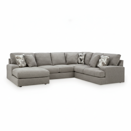 Lindon 3-Piece Sectional with Chaise